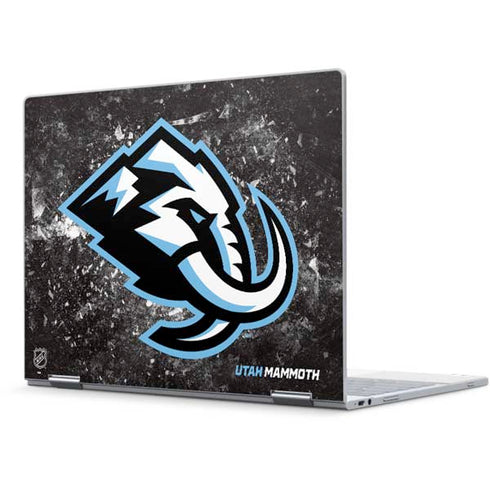 NHL Utah Mammoth Ice Frost Pixelbook Skin